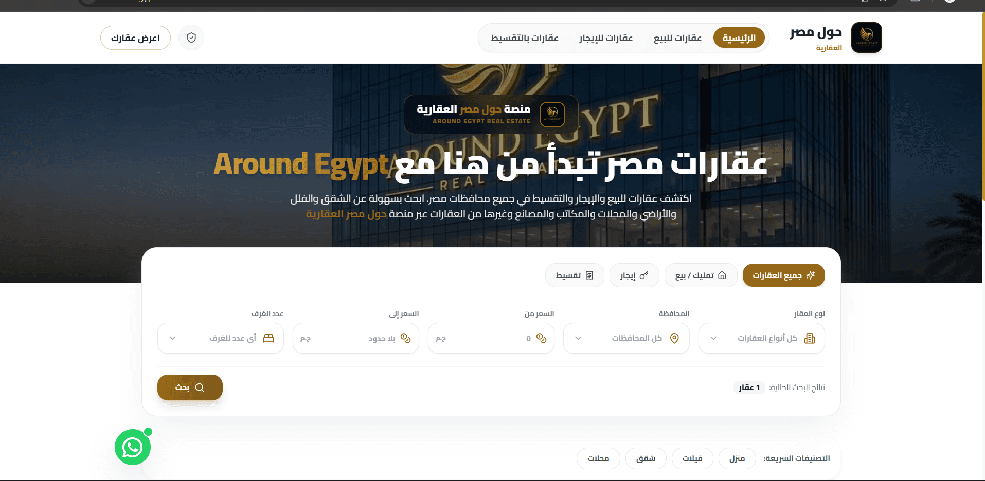 Around Egypt — built by ConnectX Solutions